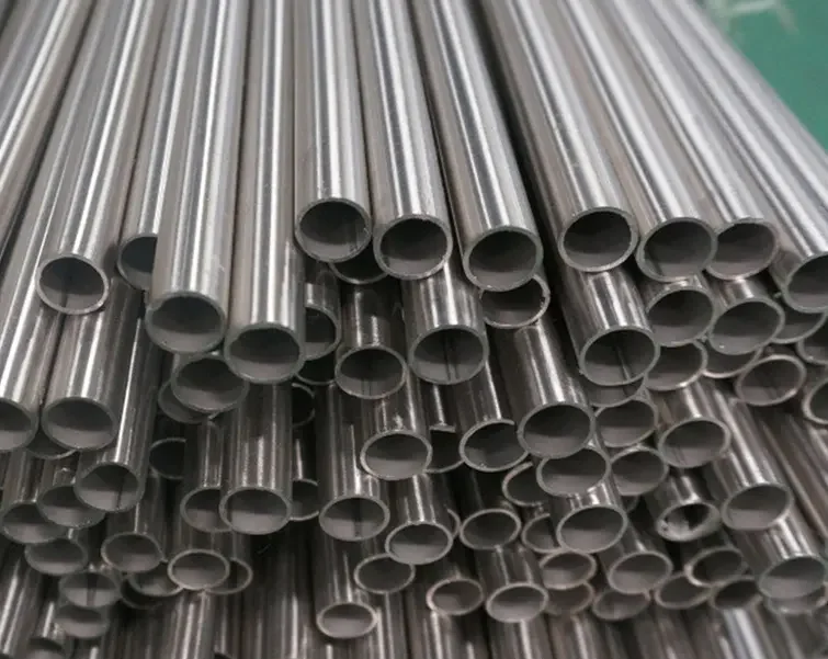 ASTM Tp304L 316L 904L 304 1.4301 316 310S 321 2205 2507 Bright Annealed Seamless Stainless Steel Pipe Tube