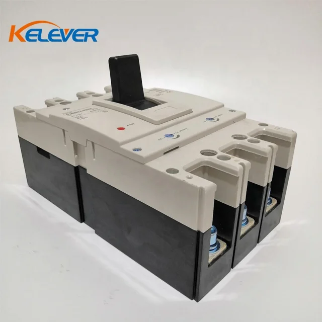 630A Thermomagnetic Type Molded Case CIrcuit Breaker 3 phase Adjustable type MCCB