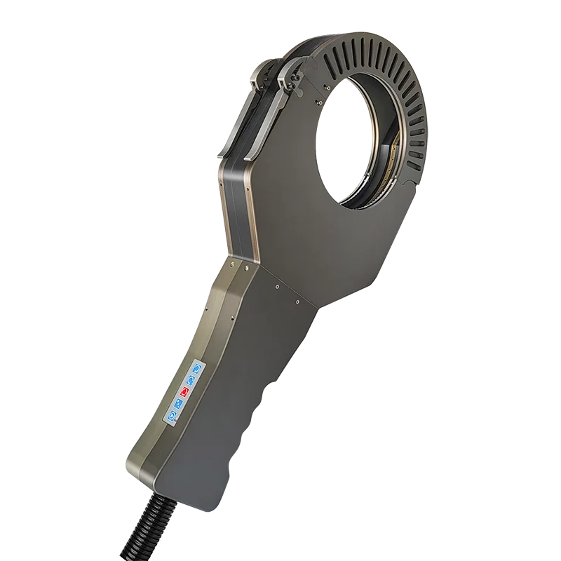 Closed pipe welding machine Orbital welding torch
