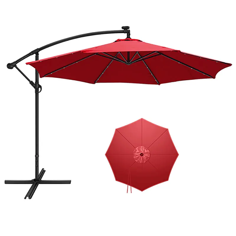 New life style accept customized 10ft patio beach umbrella frame umbrella for beach outdoor