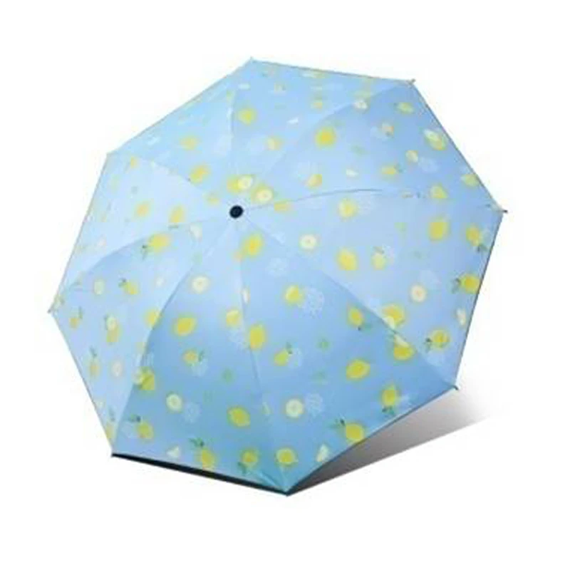 Foska Full Automatic Anti Ultraviolet Sunscreen Umbrella Portable Sunny Umbrella Ultraviolet Three Fold Umbrella For The Rain