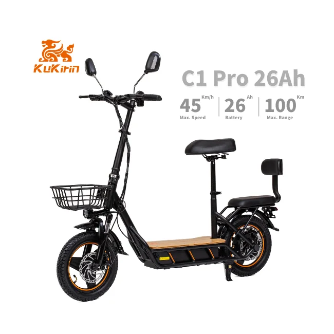 2024 trend technology max load 120kg kukirin c1 pro electric scooter