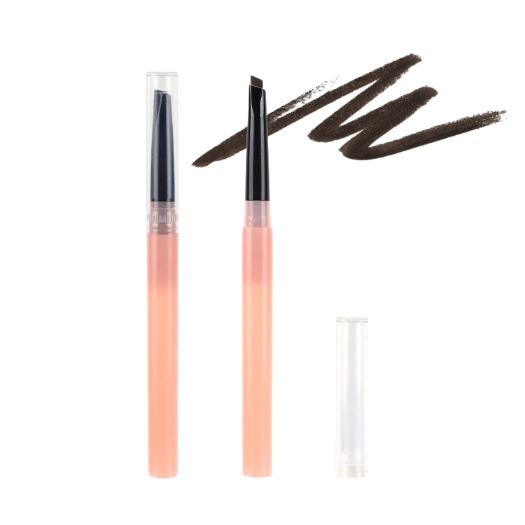 Microblading Black Brown Waterproof Eyebrows Pencil non-fading private label eyebrow