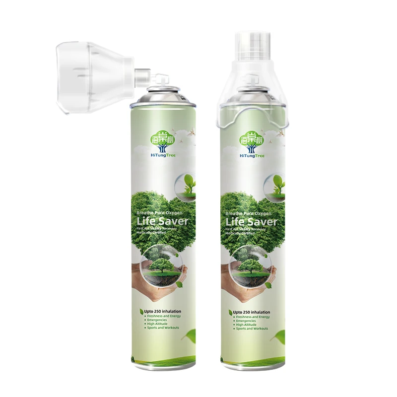 Union Future 99.6% high purity pure oxygen medical portable oxigen bottle oxygen aerosol cans with oxygen mask