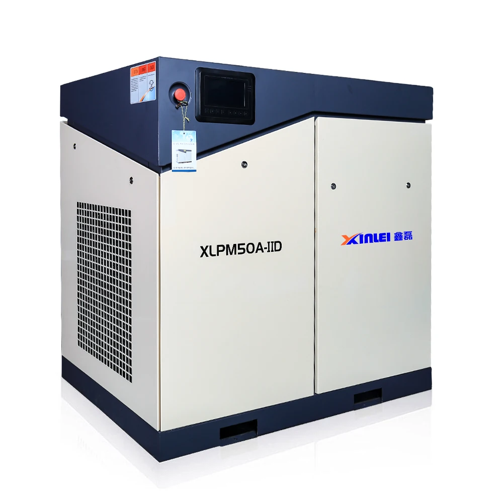 XLPM30A-IID 22kw  two stages screw air compressor for industrial use