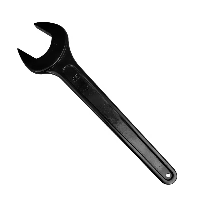 Heavy Duty Repair Tools Black Finished Torque Open End Slogging Spanner Wrench