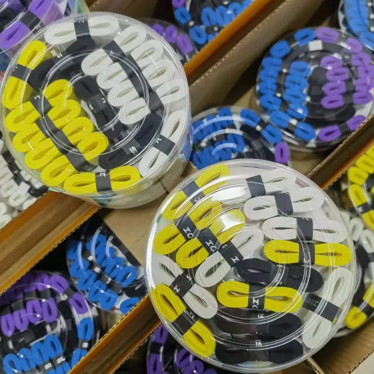 Custom Tennis Racket Grip matte/ glossy Tape Overgrip Wrap for Squash Racket Racquetball, Pickleball Paddle padel racket