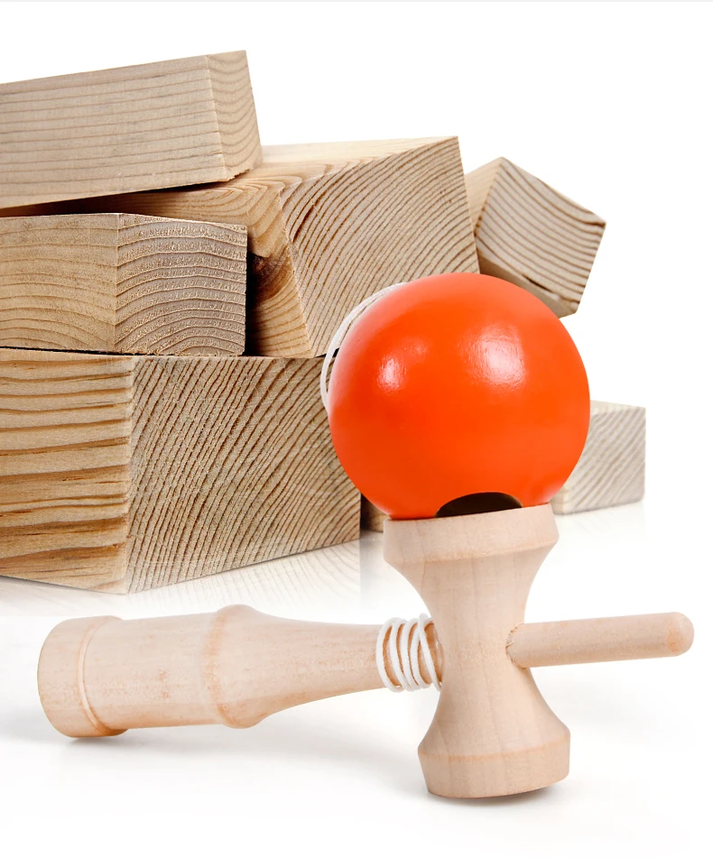 Wholesale Wooden Pro Kendama toys