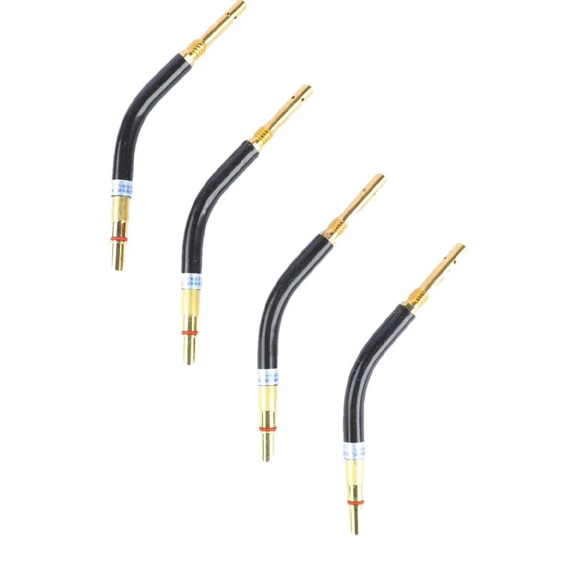 MIG Euro Steel Wire Liner Red Welding Torch Accessories 1.0-1.2mm for kemppi type welding gun