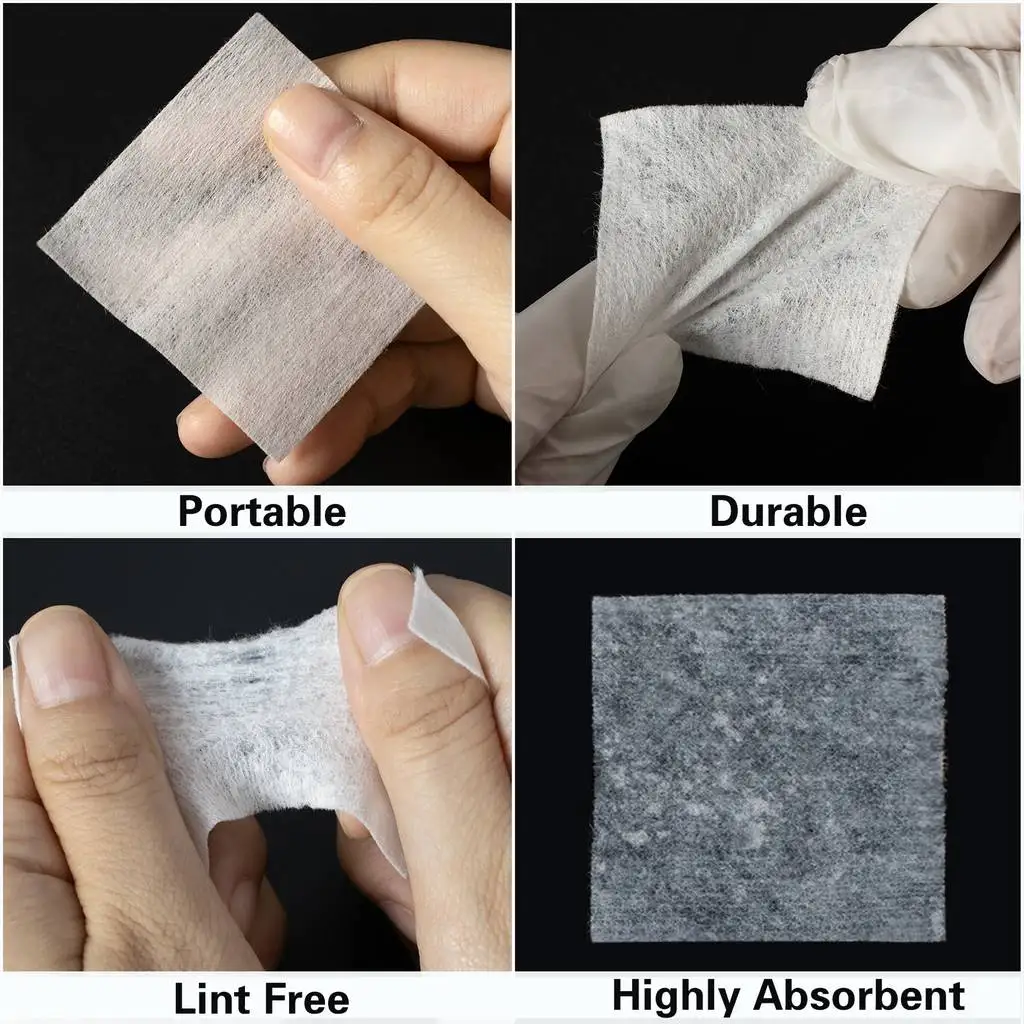 300 шт. высоковпитывающие чистящие салфетки для пистолета, чистящие Пластыри для пистолета. 22-.45 Cal, 5,56-9 мм