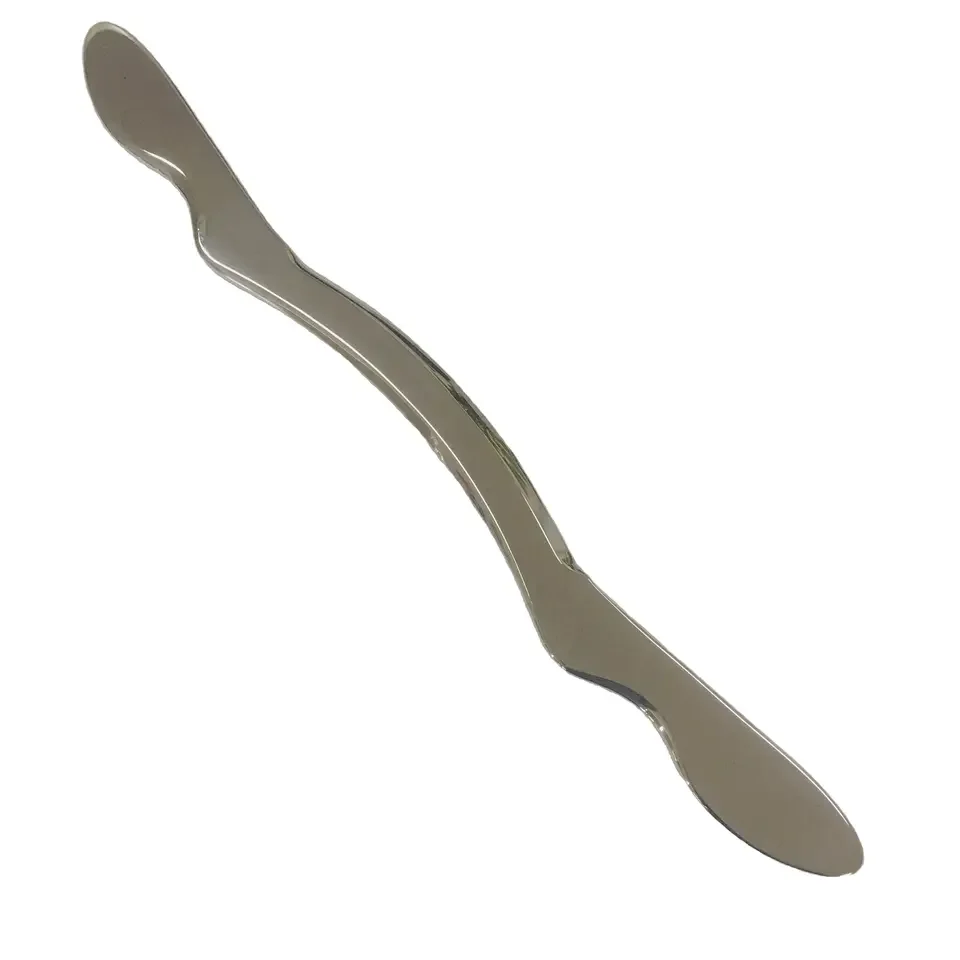 Stainless steel W shape Gua Sha Scraping Massage Tool Myofascial Release Tools Tissue Mobilization IASTM Tools