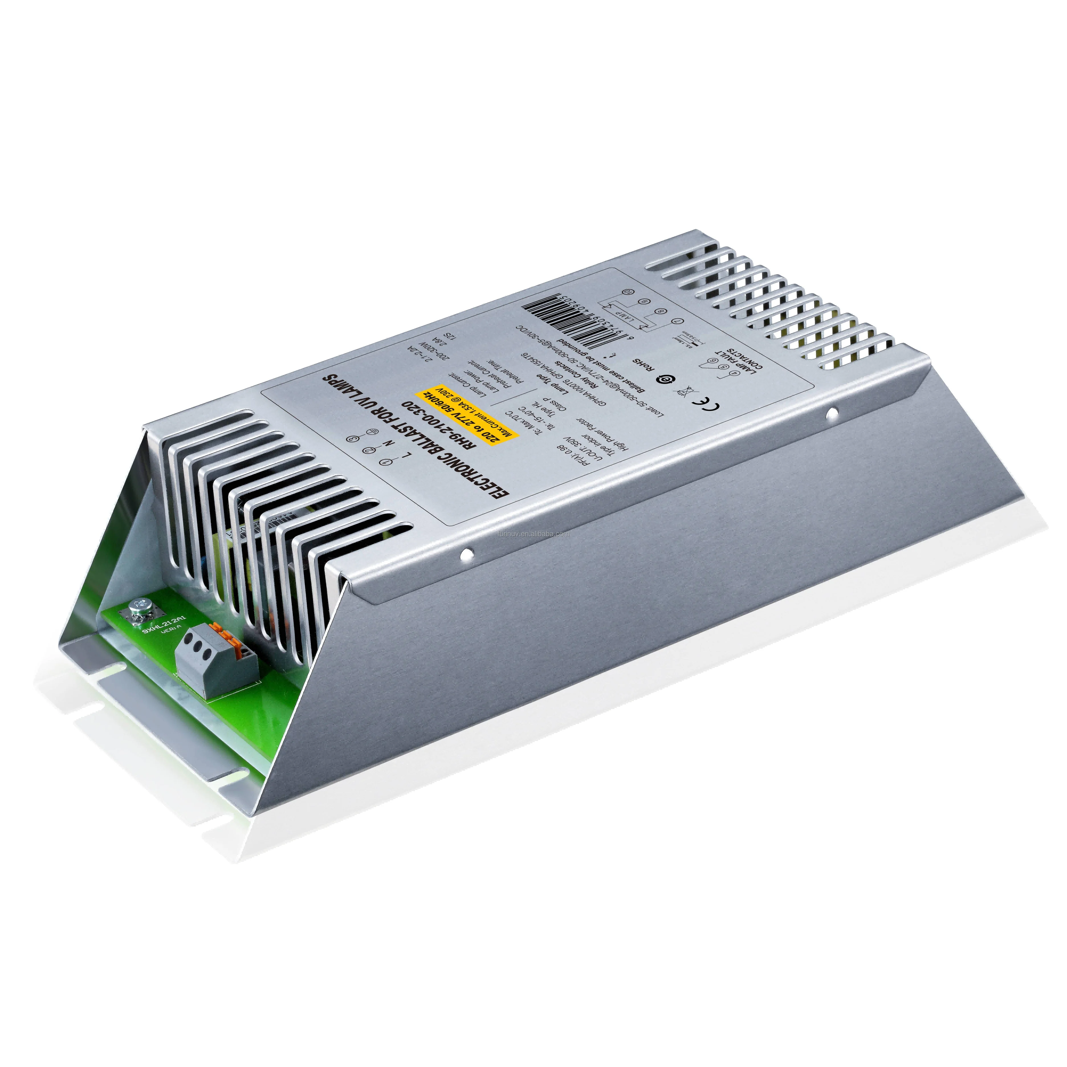 220-277V UV Electronic Ballast Model RH9-2100-320  200-320W Ultraviolet UV Lamp