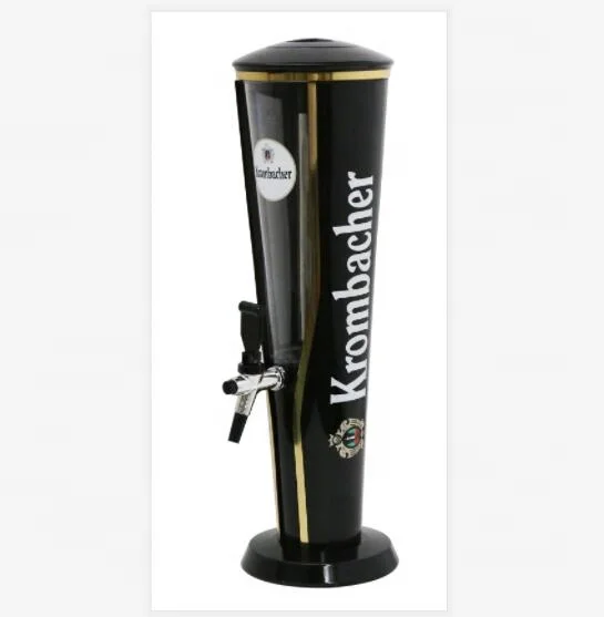 3 liter plastic beer tower juicer cold dispenser machine