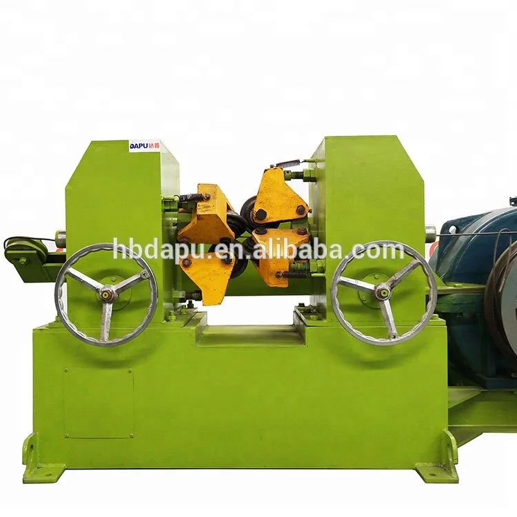 Cold ribbing ribbed wire rolling machine
