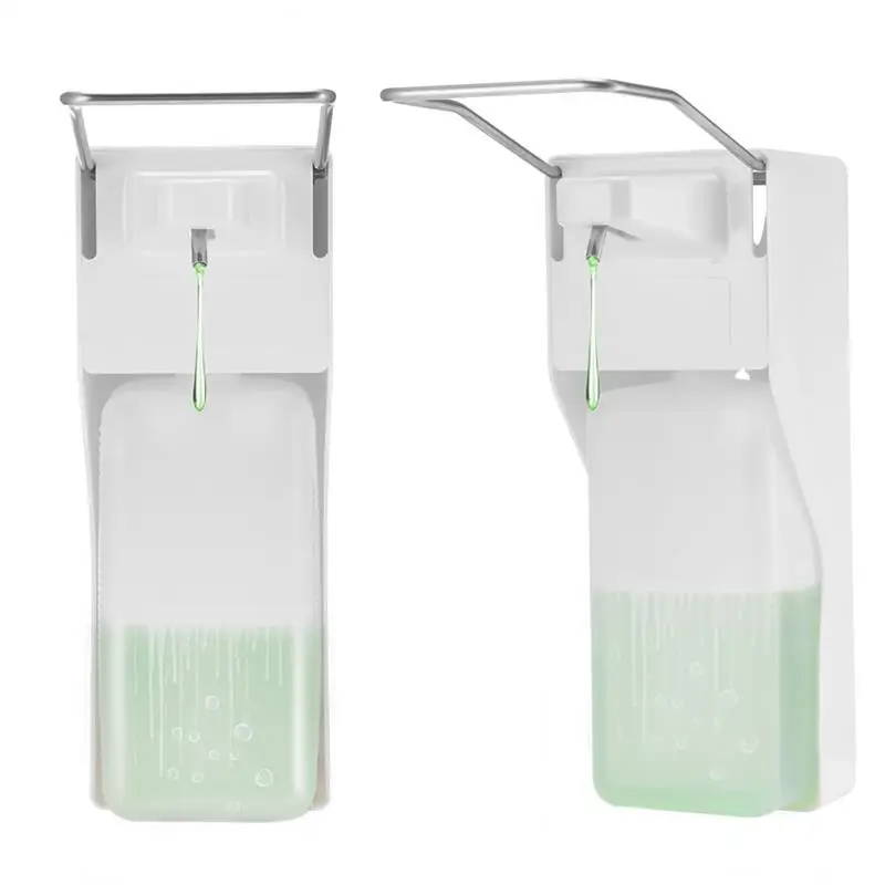 Elbow Hand Sanitizer Wall Mounted 1000ml  Hospital Soap Dispenser