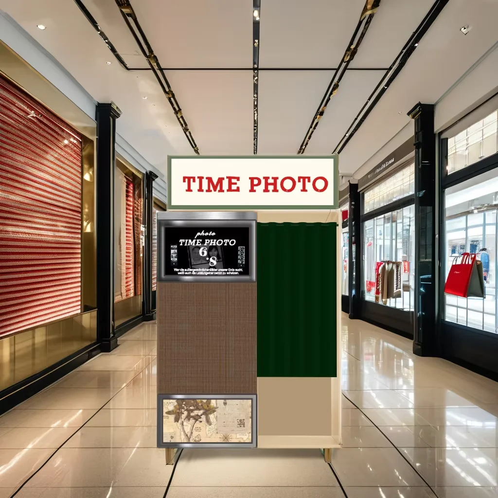 Digital Printers Photo Magnet Machine Roving Photobooth Vending for Camera iPad SLR Smartphones