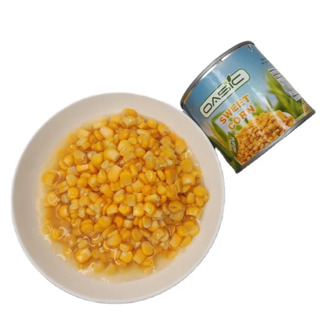 Canned Sweet Corn Yellow Corn Kernel Healthy and Tasty Canned Vegetables for Cooking