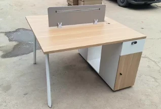 factory hot sale popular coworking station system furniture cubicle office 4 person workstation