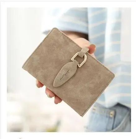 2021 Hot Sale Bank ID Card Case Korean PU Frosted Lady ID Card Case Transparent and Easy to Search Card Purse