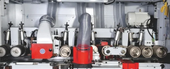 ZICAR Brand M421A  Four Axis Four-side Planer woodworking machine