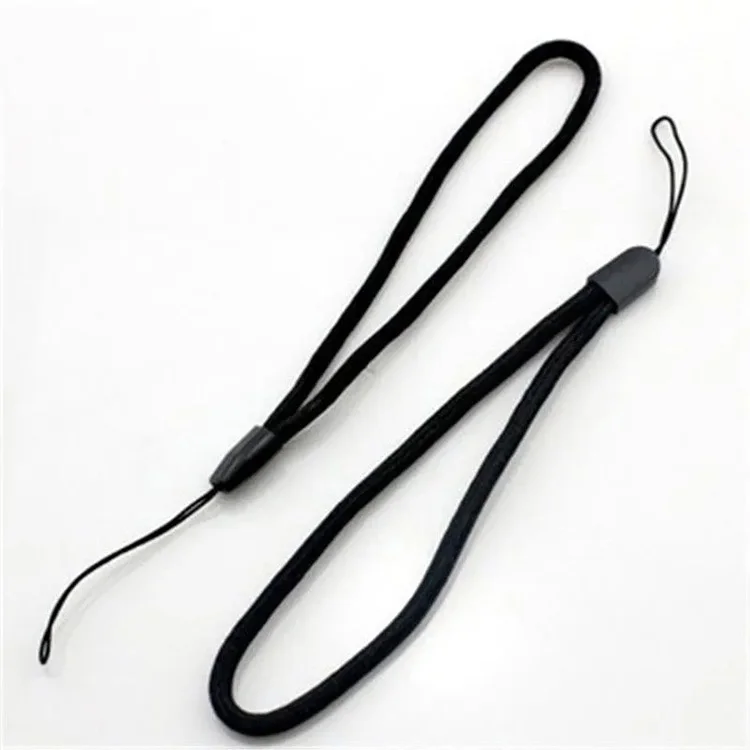 Made in China Black phone Cases strap keys keychain USB Flash Drive strap CellPhone rope iPod ID Card Badge Cameras hang rope