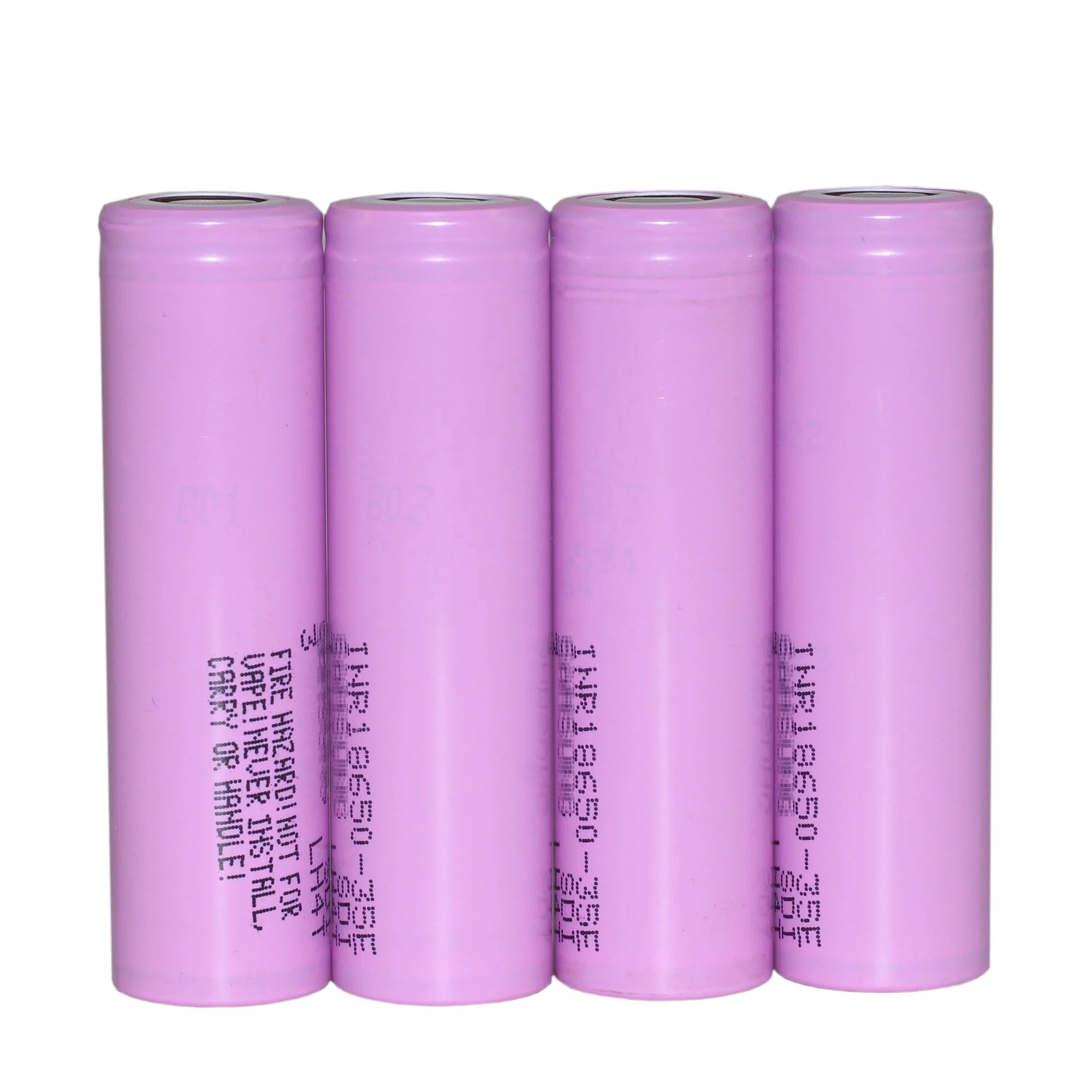 Original 3.6V INR18650-35E 18650 Battery 3500mah 18650 akku 3500mah 10A Discharge High Drain Flashlight Battery For Samsung