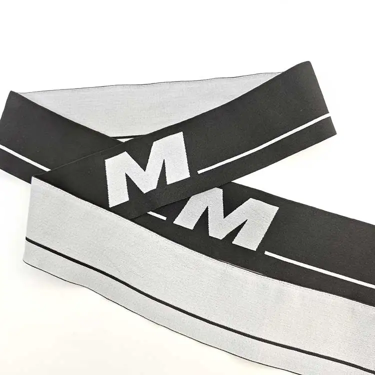 Wide medical elastic band soft breathable cycling elastic band durable visor elastic band