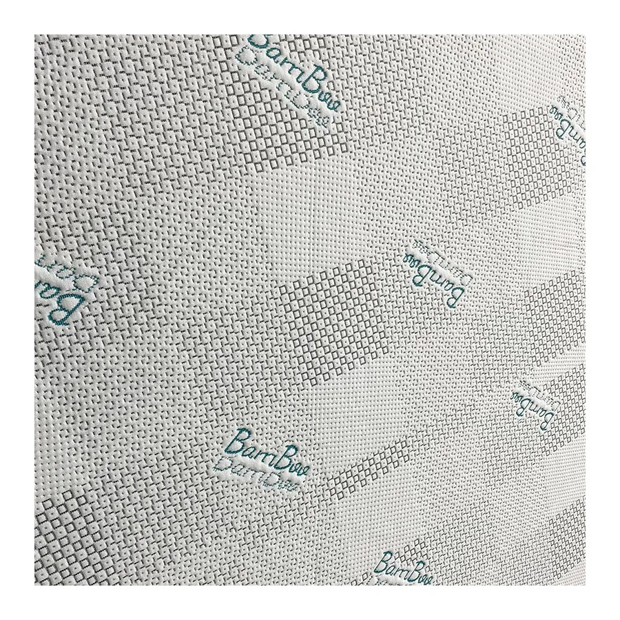 2022 Good Sell Factory Directly Knitted Jacquard Mattress Fabric With Bamboo  Fiber