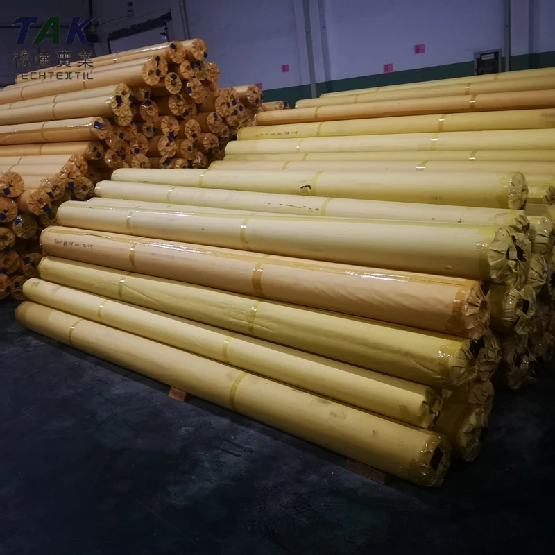 TAK, высокое качество, партия со склада, ткань с покрытием из ПВХ, брезент с покрытием из ПВХ в рулонах