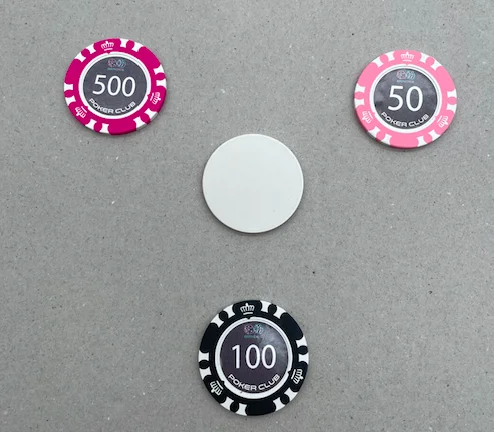 custom ceramic poker chip custom design OEM logo style sets color iron core poker chips