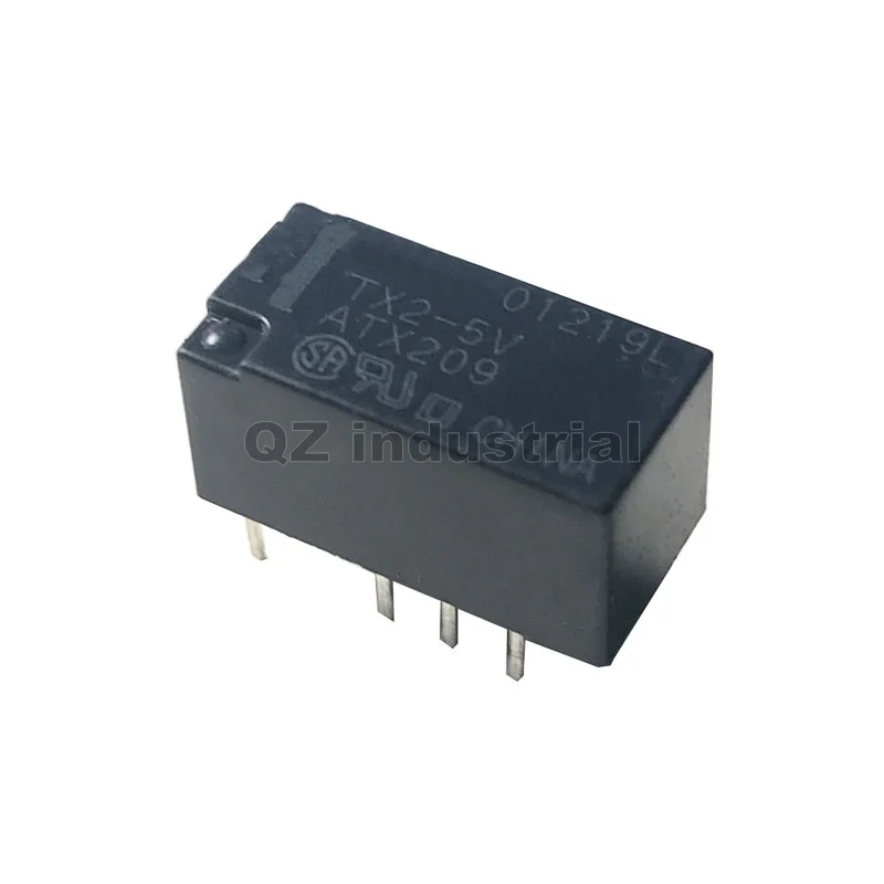 QZ BOM PCB PCBA новый оригинальный Сигнальное реле 5VDC 7.5A DPDT DIP8 реле TX2-5V