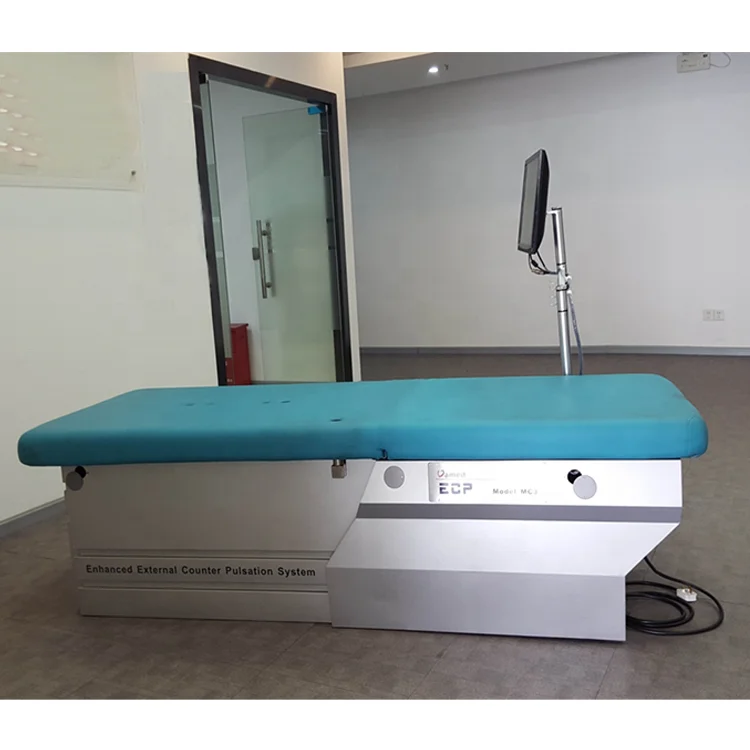 Highly effective MC3 enhanced external counter pulsation EECP heart therapy machine for Angina treatment