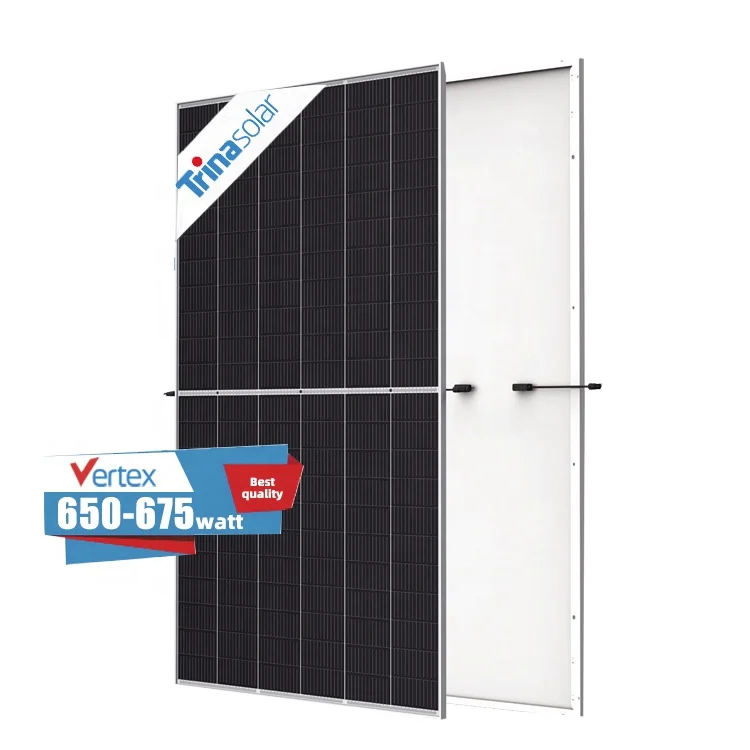 Trina 655w 670w 675w Topcon n type Wholesale Solar Panel Good quality From Tier 1 Factory