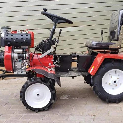4WD Power Tillers
