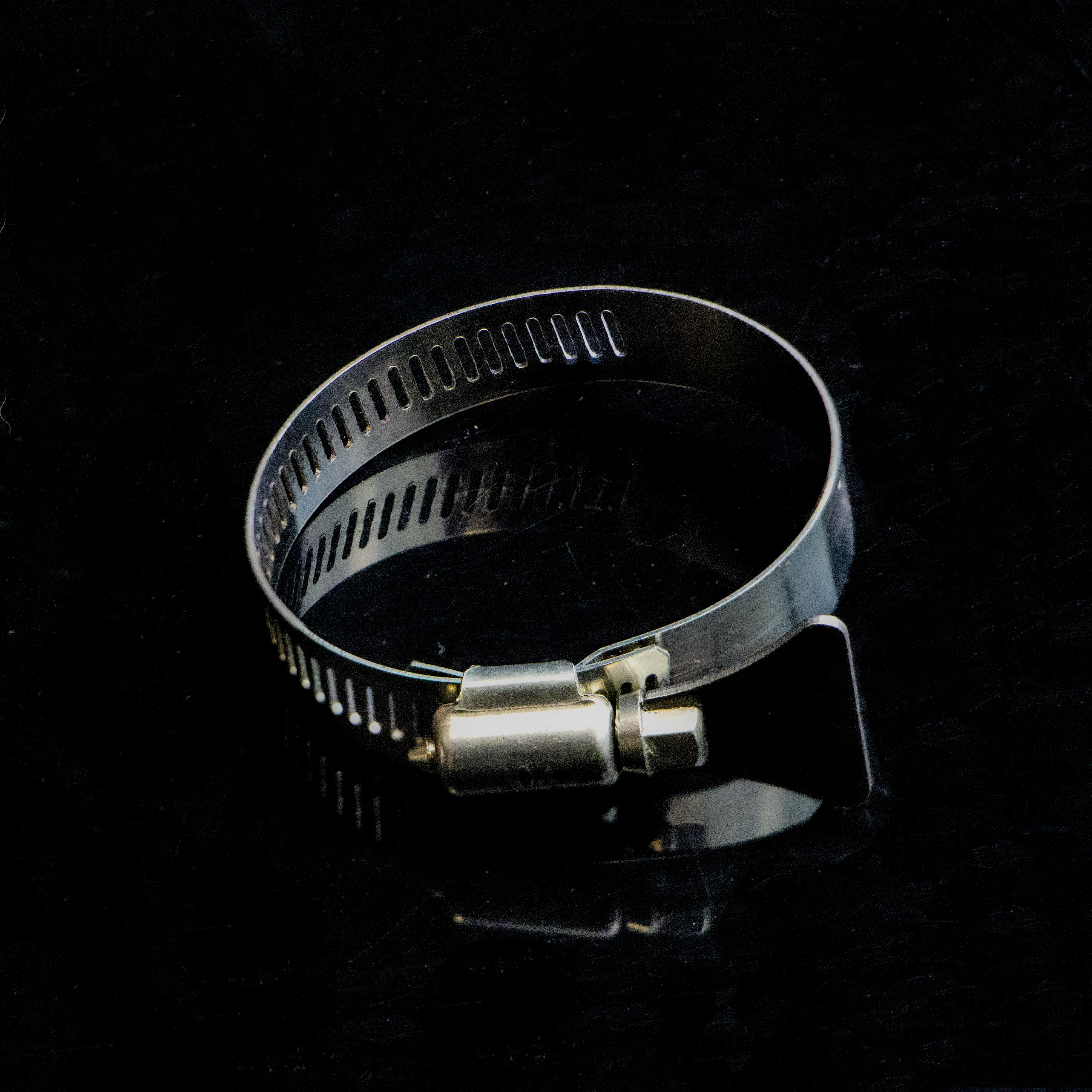 Stainless Steel Hose Clamp German Type Quick Fitting Strong 304 Steel Throat Hoop For Fixing Cable Hose Clamp