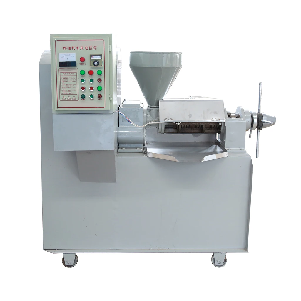 Cheap price 6YL-85 integrated oil press machine for sale