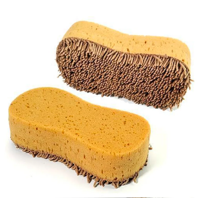 Clay Sponge Car Wash Sponge For Car Care Cleaning Clay Foam Polymer Sponge Clay Bar