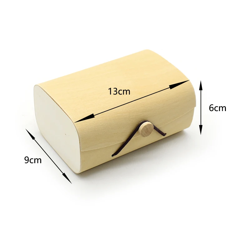 Wholesale custom wooden jewellery gift boxes wood tea caddy for home decoration
