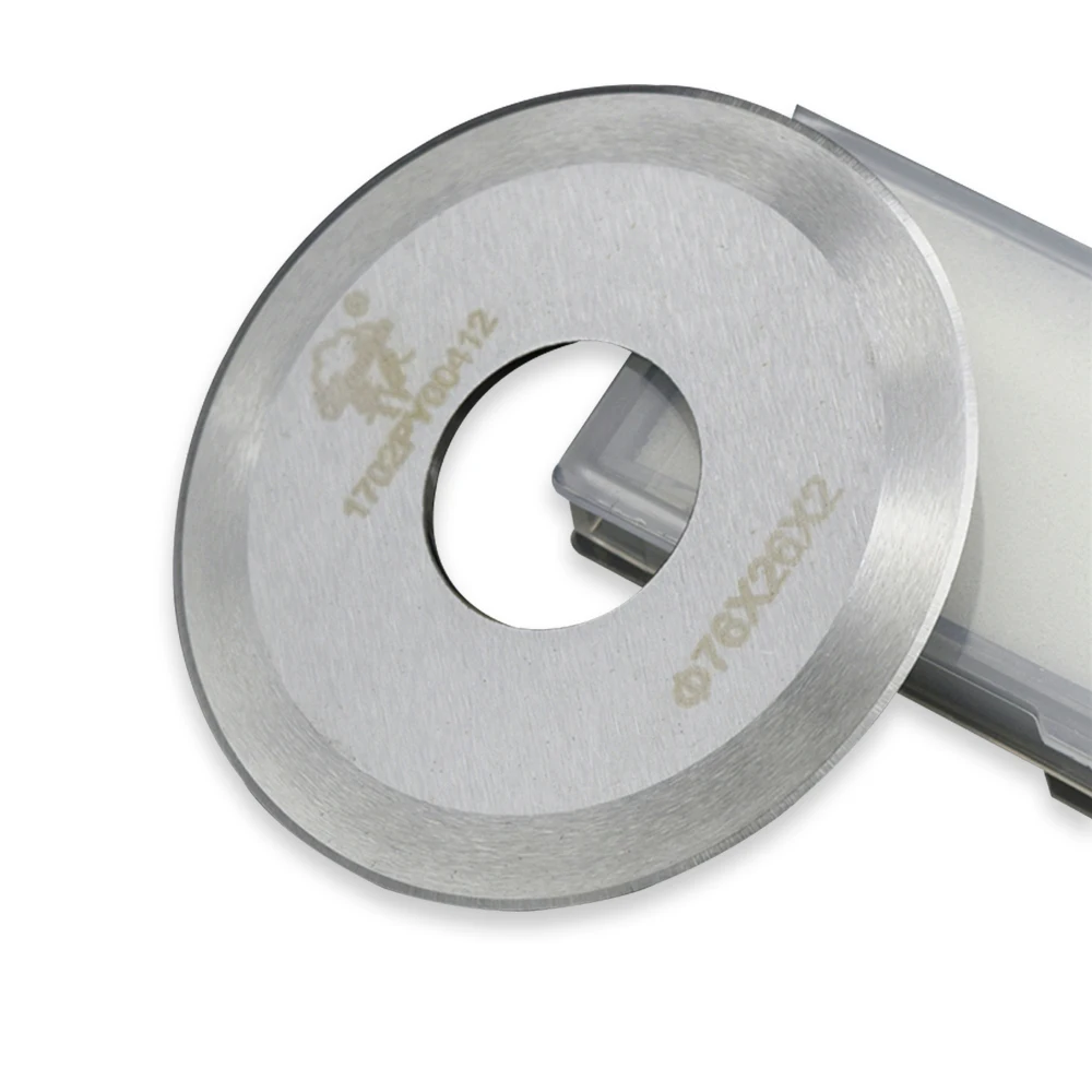 Paper cutter replacement cardboard slitting knife blade