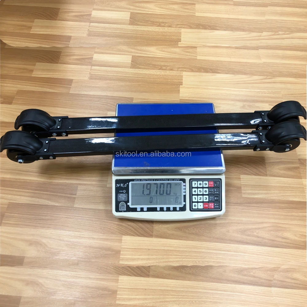 Carbon roller Ski Classic Skate Summer Skiing