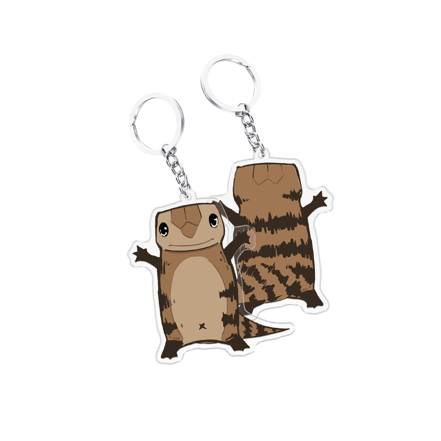 Christmas DIY lanyard anime kawaii animal teddy bear cat dog rabbit monkey panda dolphin key ring chains for girls bags