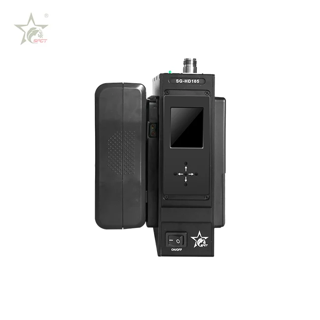 HD video transmitter 1km- 5km wireless long range COFDM AV sender