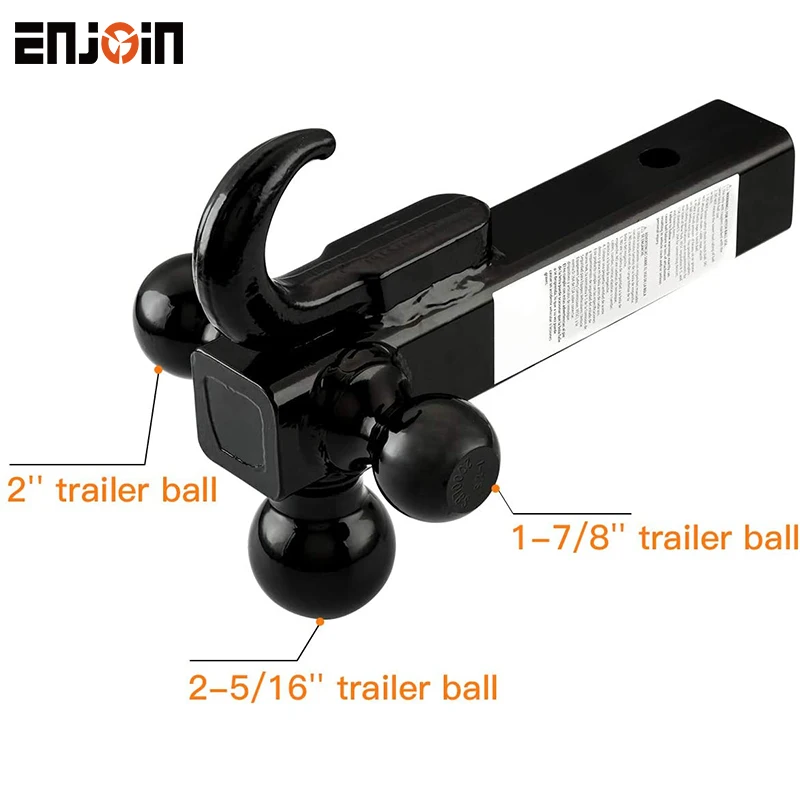 ENJOIN Горячая Amazon US трейлер шаровое Крепление с крюком Hitch & Hitch pin