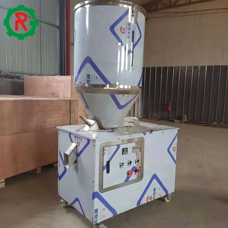 Fish feed pellet dryer fish pellet cooler cooling machine