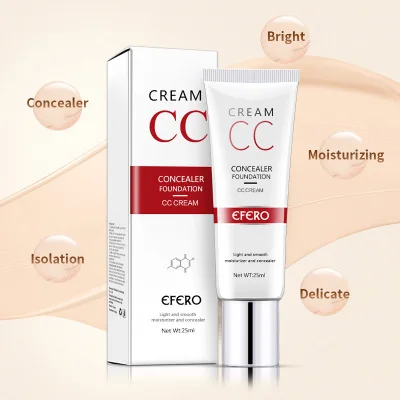 OEM/ODM CC without makeup Cream does not remove makeup to isolate BB Cream Foundation