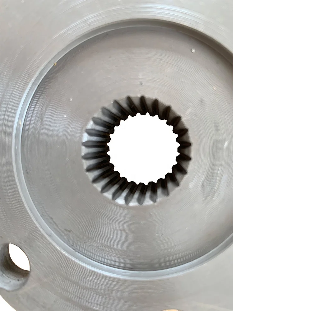 High precision custom steel rigid spline shaft coupling