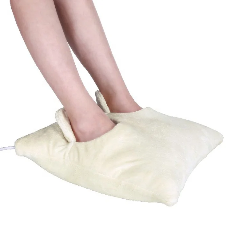 foot rest pillow with foot warmer booties portable foot warmer slipper