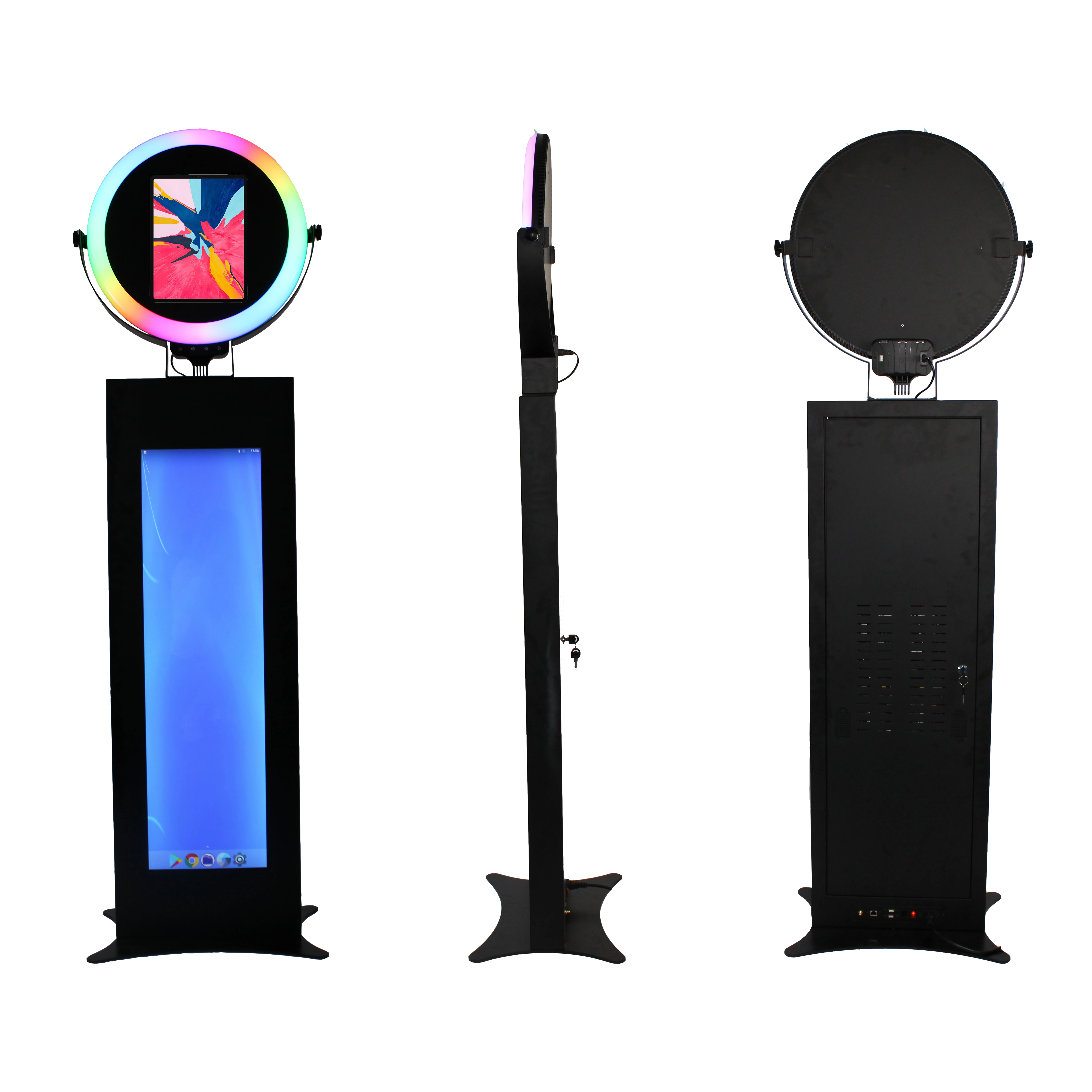 Cheap Portable IPad Photo booth Machine Wedding or Party photobooth shell ipad Selfie IPad Photo Booth lcd Display
