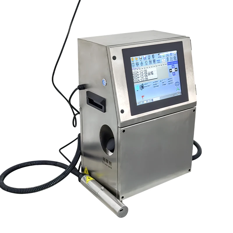 DMX High Quality Control Durable Cij Small Character Inkjet Printer Date Coding And Batch Marking CIJ Inkjet Printer