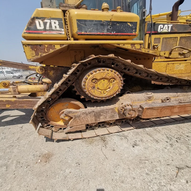 Original Japan caterpillar d7r dozer/Used caterpillar D7R Bulldozer /CAT D6 D7 D8 crawler bulldozer for sale